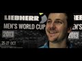 men s world cup 2013 video portrait timo boll