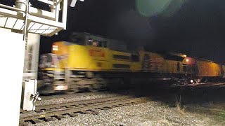 UP 2762 Leads Q686 Eastbound - Terre Haute, IN 3-14-21