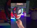 We are #Venom 3D Printed & Venomized Spider-Man helmet #spiderman #3Dprinting #cosplay #marvel #do3d