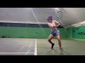 danica nedeljković college tennis recruiting video fall 2023