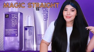 💜 MISE EN SCENE MAGIC STRAIGHT: Cabelos mais lisos e sem frizz