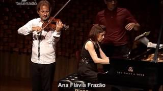 Maurice Ravel: Tzigane - Ana Flávia Frazão e Laurent Albrecht Breuninger