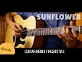 SUNFLOWER (PaddySun) REMIX (Guitar Solo) Fingerstyle | Haketu