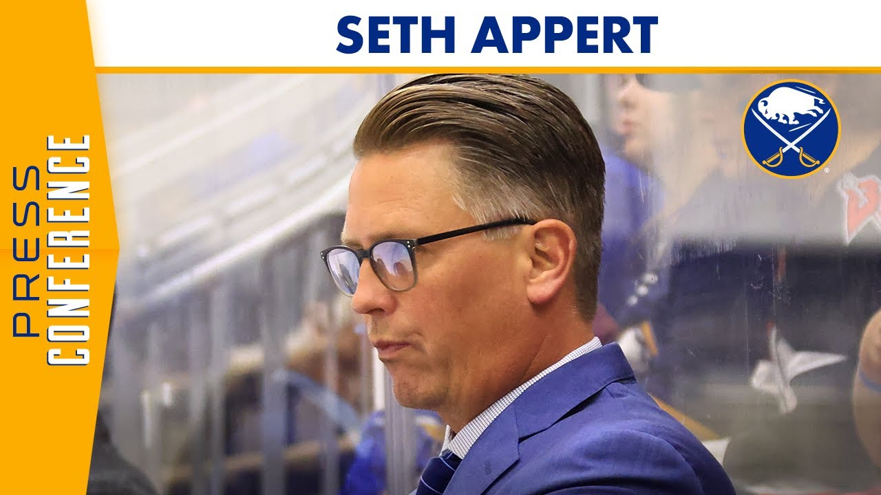 "Good Development" | Amerks Head Coach Seth Appert On Sabres Prospect ...