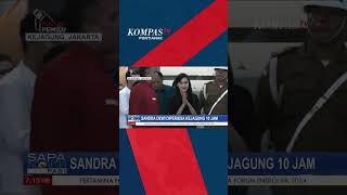 Sandra Dewi Diperiksa 10 Jam oleh Kejagung, Pemeriksaan terkait Korupsi Timah #shorts