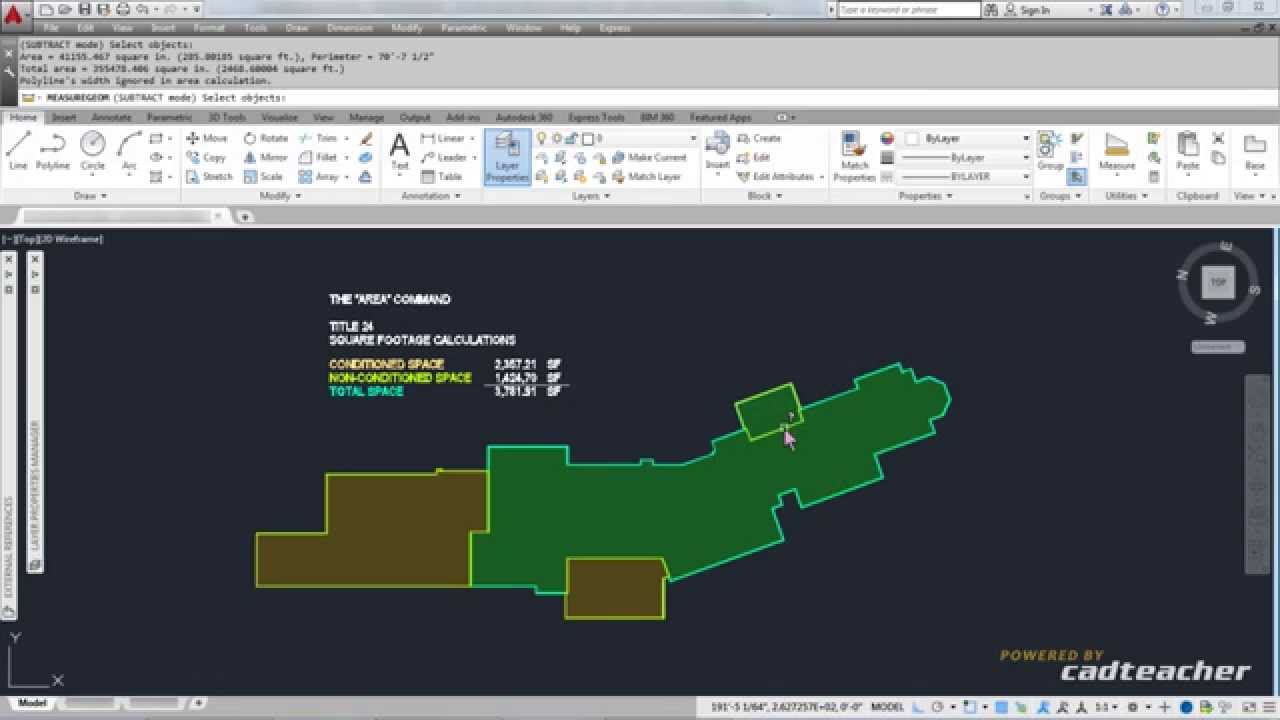 Autocad Tips Tricks Measure Area Youtube Autocad Tips Tricks Measure Area Youtube