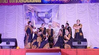 Youth perunal dance 2024 prasadhavaranatha church✨✨