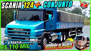 TOP 10 SCANIA 124 QUALIFICADO e CONJUNTO COMPLETO a VENDA À PARTIR DE 110 MIL #scania124 #scania113