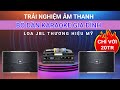 Xem thử bộ dàn loa JBL Pasion 10 bass 25 & đẩy liền vang BKsound DP 3600 hay như nào?