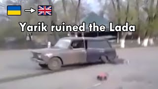 Yarik Crashes The Car (Ukrainian Meme Translated To English)