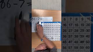 Year 1 (KS1) Subtraction - Hundred Square