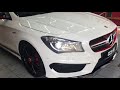 The Mercedes Benz CLA45 AMG Edition 1 year 2014 local spec ... A car with 360HP ... by CV SMART AUTO