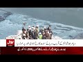 indus river diverted diamer basha dam latest update breaking news