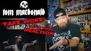 LOGAN REACTS: Tom Macdonald - "Fake Woke"