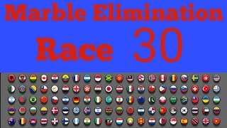 marble country race 30 track 2 !who will wine the marble race