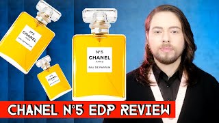 CHANEL N°5 edp perfume - No5 eau de parfum fragrance review