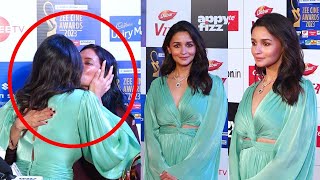 Alia Bhatt Attend Zee Cine Awards 2023 I KM Bollywood