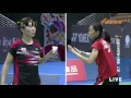 2015台北大獎賽qf ws 李張美 韓 vs程琪雅 華