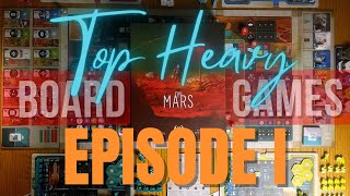 Best HEAVY Board Games | On Mars Review