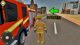 Fire Truck Driving Simulator 2020 - NY City FireFighter Emergency Services #3 - Android GamePlay