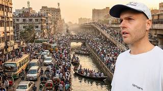 The World's Most Densely Populated City (36 Million People)