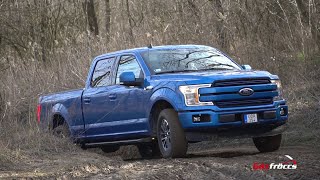 Gázfröccs TESZT: Munkagép a családnak - Ford F-150 Supercrew 5.0 V8 Lariat