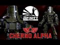 Infinity Studio Heavy Mecha - Cherno Alpha | Pacific Rim Action Figures