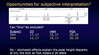 Observer effects in DNA profiling (HD version)