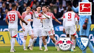 Leipzig With Huge Comeback! | VfL Bochum - RB Leipzig | Highlights | MD 24 Buli 23/24