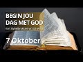 Ontdek Die Krag Van Lukas 15:11-24  - Bybelbrokkies:  7 Oktober. (DAGSTUKKIES VIR STILTETYD)