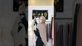 Hijab Instan Bergo Lasso XL Jumbo Pet Malay Jilbab Best Seller Hijab Instan Snow ZAIN Collection