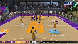 Dniceofmemphis 2k24  FLOOR-Spacing Slasher V1 made V2 look bad in REC game😂😂😂