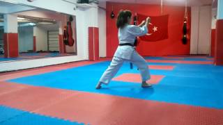 Çorlu Karate Spor Kulübü Sudenaz ÖNER Kata JİİN