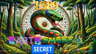 Earth Snake Secrets: Unlocking 1989 Wisdom