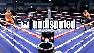 Old Man Tyson Takes On Jake Paul In Undisputed Boxing Game! (This Is How It will End!!)