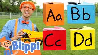 Do You Know Your ABC's Like Blippi? | Learn and Play | Educational Videos For Kids