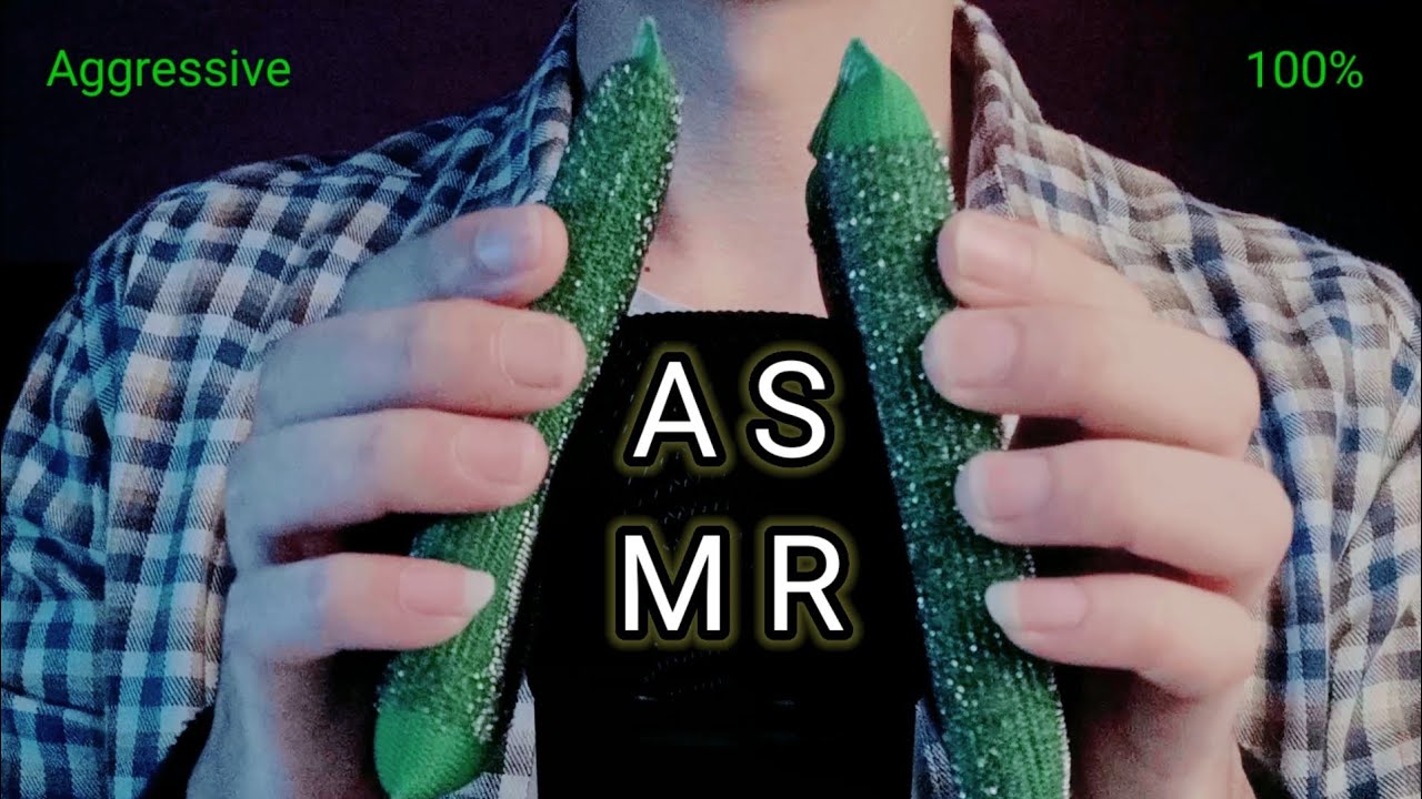Asmr Mic Scratching Fast And Aggressive Rubbing With Sponges Youtube