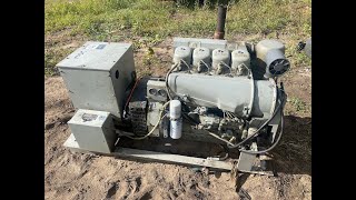 LOT 190 - 25 KW Generator