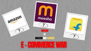 Can Meesho's Business strategy beat Amazon and Flipkart? | Why? | Business Case Study