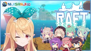 【RAFT】just here to have a relaxing beach vacation【NIJISANJI EN | Pomu Rainpuff】