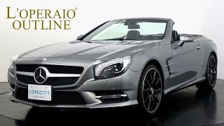 メルセデスベンツ SL350 AMGスポーツパッケージ 2014年式