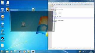 batch file commands tutorial lesson 1