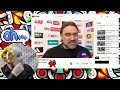 daniel farke ampadu amazani post match interview leeds united 3 vs 0 sheffield wednesday 19 01 2025