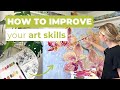 How to improve your art skills [5 Must-Have Skills for Every Artist!] Part 2