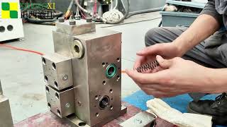 Cartridge valve disassembly and assembly