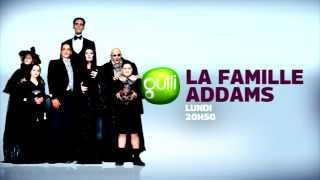 Soirée épouvante avec La Famille Addams le lundi 19 octobre à 20h50 sur Gulli !