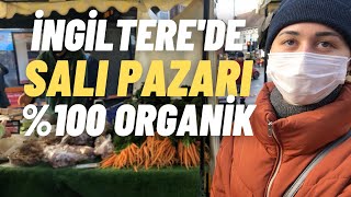 ingiltere'de Salı Pazarı Fiyatları | ingiltere'de Pazar Alışverişi |