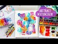 Watercolor Art Journal Page - Mixed Media for Beginners