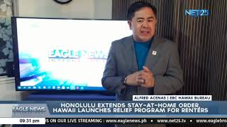 Honolulu extends stay-at-home order; Hawaii launches relief program for renters