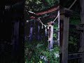 to a mysterious world ishikitsu shrine in hiroshima prefecture